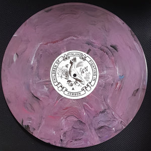 C.O.F.F.I.N - Children Of Finland Fighting In Norway- Purple Multi Coloured Vinyl