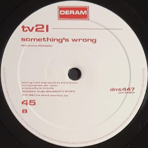 TV21 - Something's Wrong
