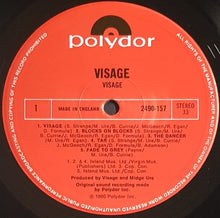 Load image into Gallery viewer, Visage - Visage