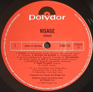 Visage - Visage