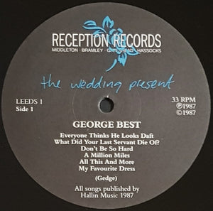 Wedding Present - George Best