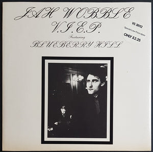 Jah Wobble - V.I.E.P. Featuring Blueberry Hill