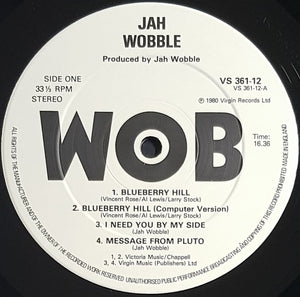 Jah Wobble - V.I.E.P. Featuring Blueberry Hill