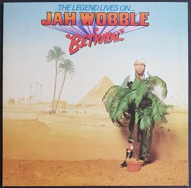 Jah Wobble - The Legend Lives On...Jah Wobble In Betrayal