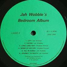 Load image into Gallery viewer, Jah Wobble - Jah Wobble&#39;s Bedroom Album