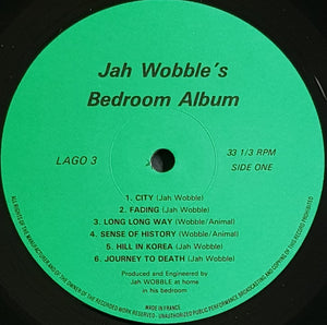 Jah Wobble - Jah Wobble's Bedroom Album