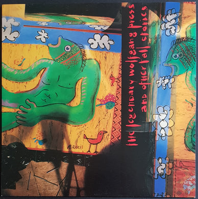 Wolfgang Press - The Legendary Wolfgang Press & Other Tall Stories