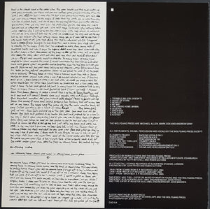 Wolfgang Press - The Legendary Wolfgang Press & Other Tall Stories