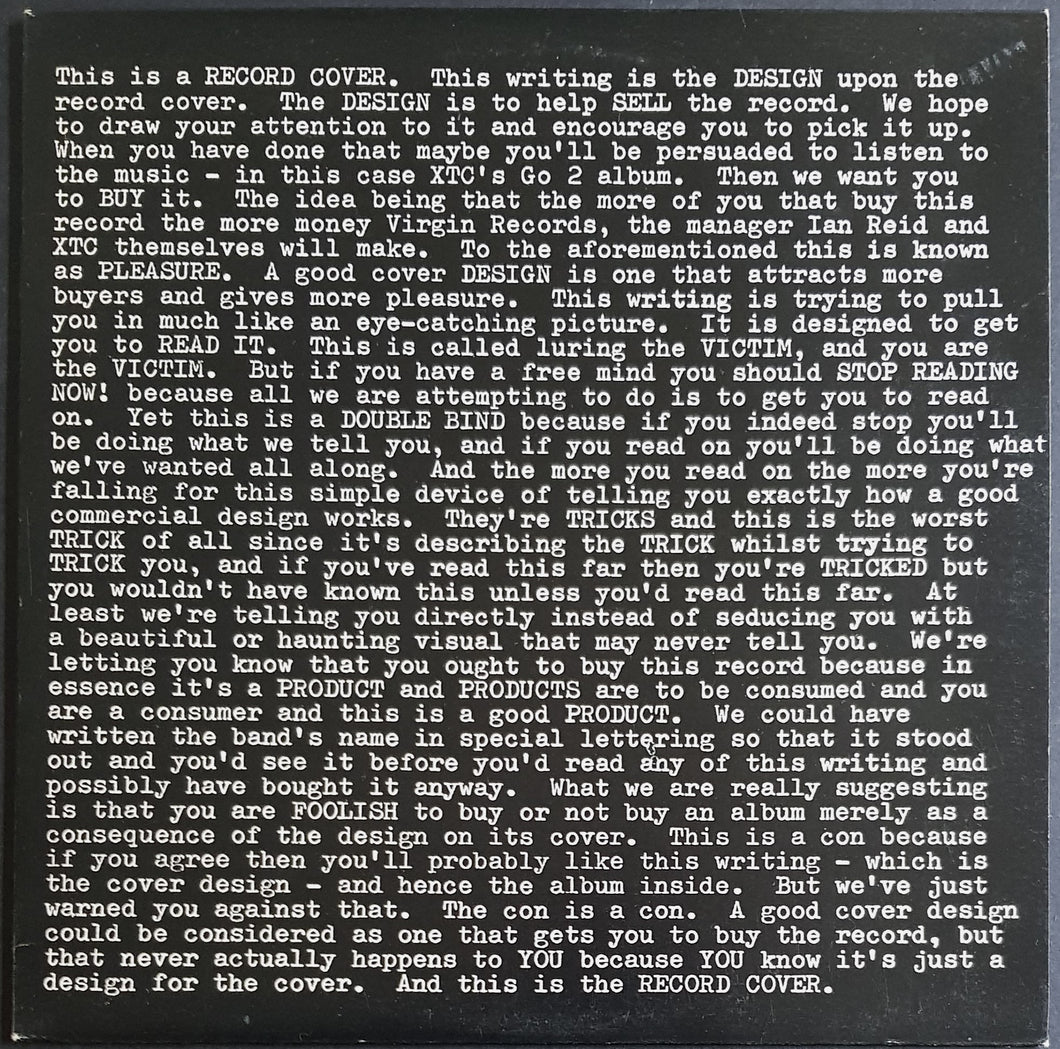 XTC - Go 2