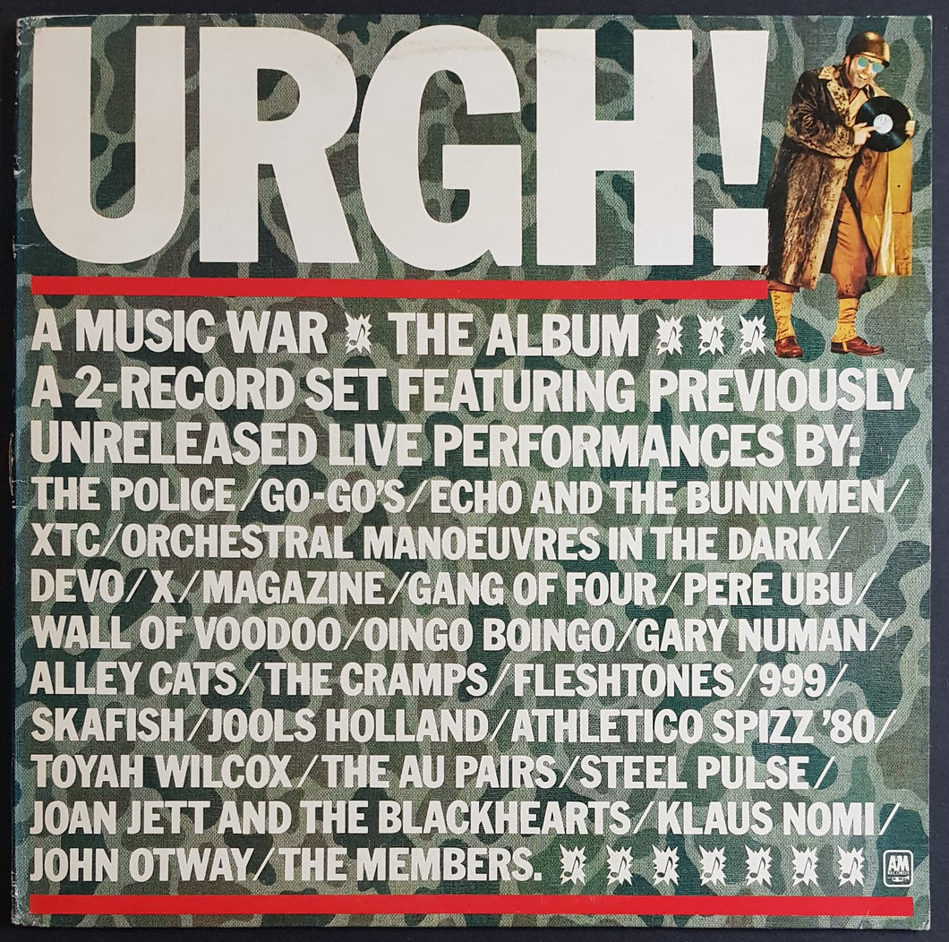 V/A - URGH! A Music War