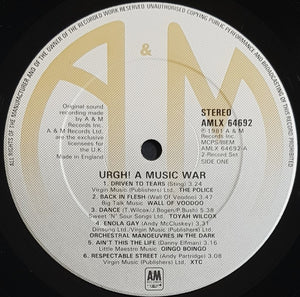V/A - URGH! A Music War