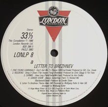 Load image into Gallery viewer, O.S.T. - Letter To Brezhnev (FromMotion Picture Soundtrack)