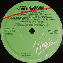 Load image into Gallery viewer, V/A - Short Circuit Live At The Electric Circus