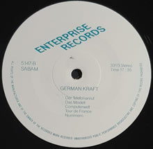 Load image into Gallery viewer, Kraftwerk - German Kraft