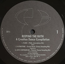 Load image into Gallery viewer, V/A - Keeping The Faith - A Creation Dance Compilation