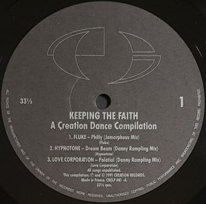 V/A - Keeping The Faith - A Creation Dance Compilation