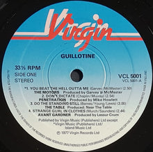 Load image into Gallery viewer, V/A - Guillotine