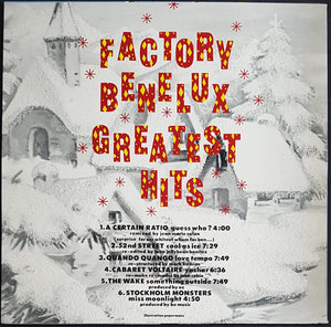 V/A - Factory Benelux Greatest Hits