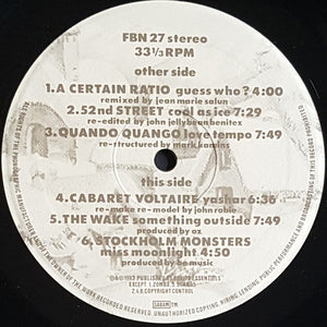 V/A - Factory Benelux Greatest Hits