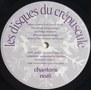V/A - Chantons Noel - Ghosts Of Christmas Past