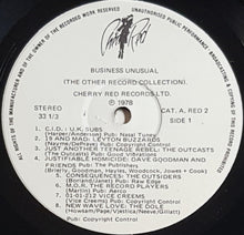 Load image into Gallery viewer, V/A - Business Unusual (The Other Record Collection)