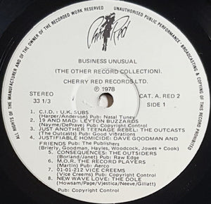 V/A - Business Unusual (The Other Record Collection)