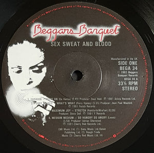 V/A - Sex Sweat & Blood (The New Dancability)
