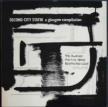 Load image into Gallery viewer, V/A - Second City Statik - A Glasgow Compilation
