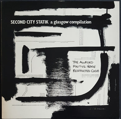 V/A - Second City Statik - A Glasgow Compilation