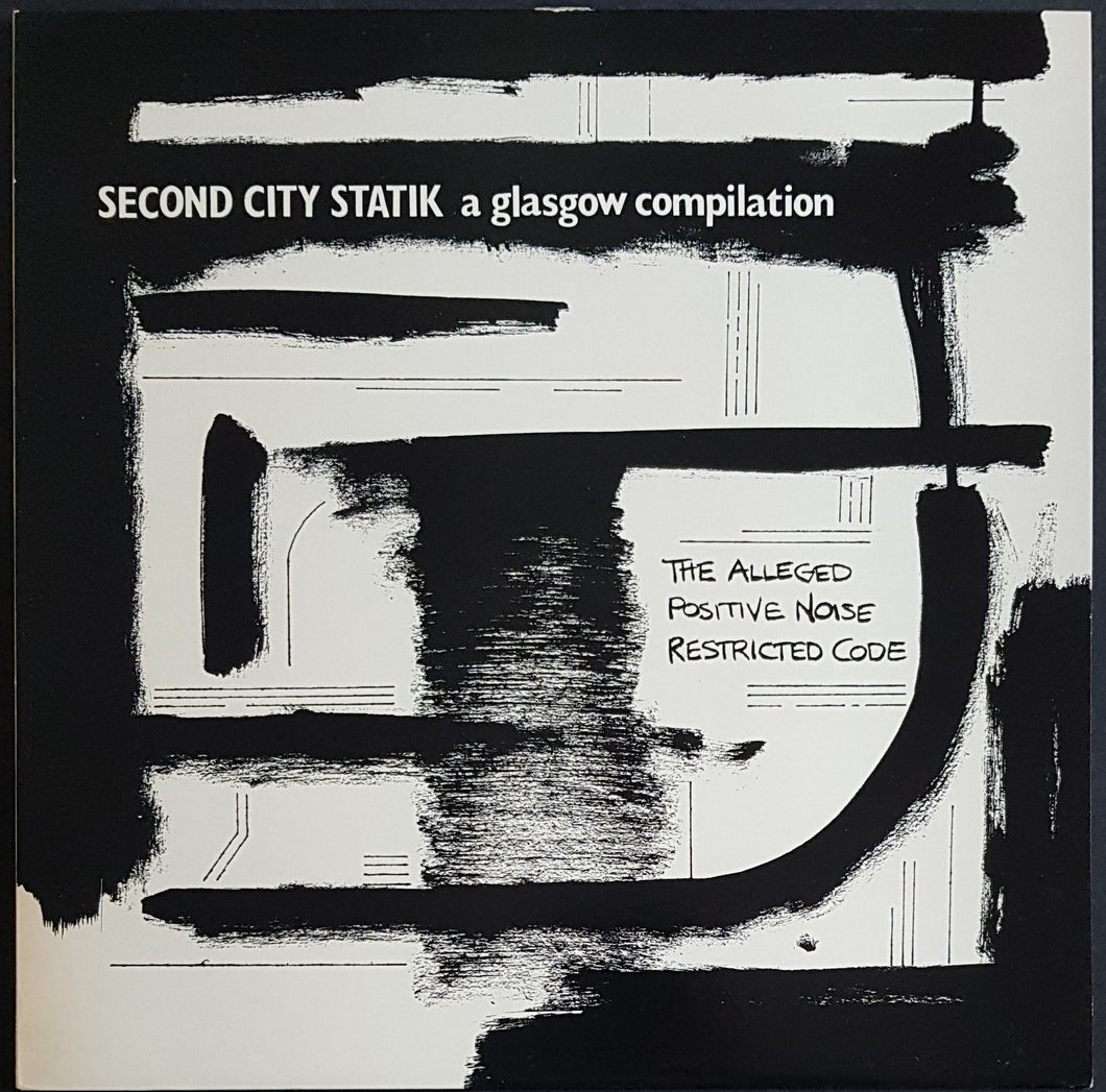 V/A - Second City Statik - A Glasgow Compilation