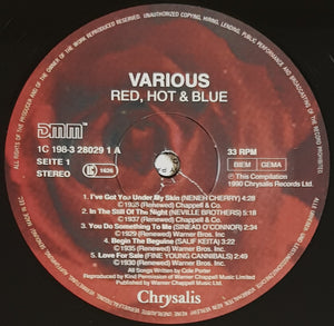 V/A - Red, Hot & Blue