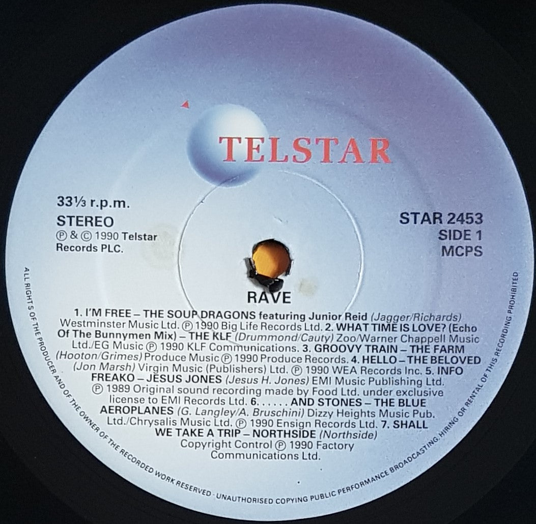 V/A - Rave – Vicious Sloth Collectables