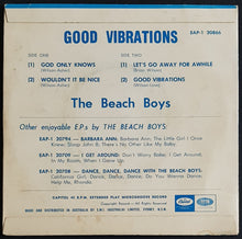 Load image into Gallery viewer, Beach Boys - Good Vibrations