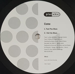 Come (US) - Fast Piss Blues