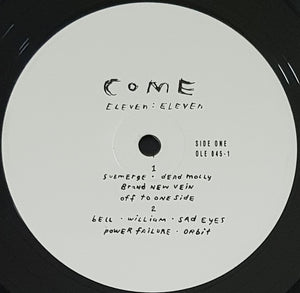 Come (US) - Eleven : Eleven