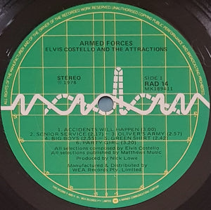 Elvis Costello - Armed Forces