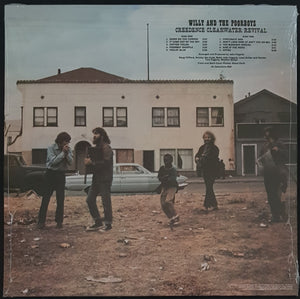 Creedence Clearwater Revival - Willy And The Poor Boys - Red Vinyl