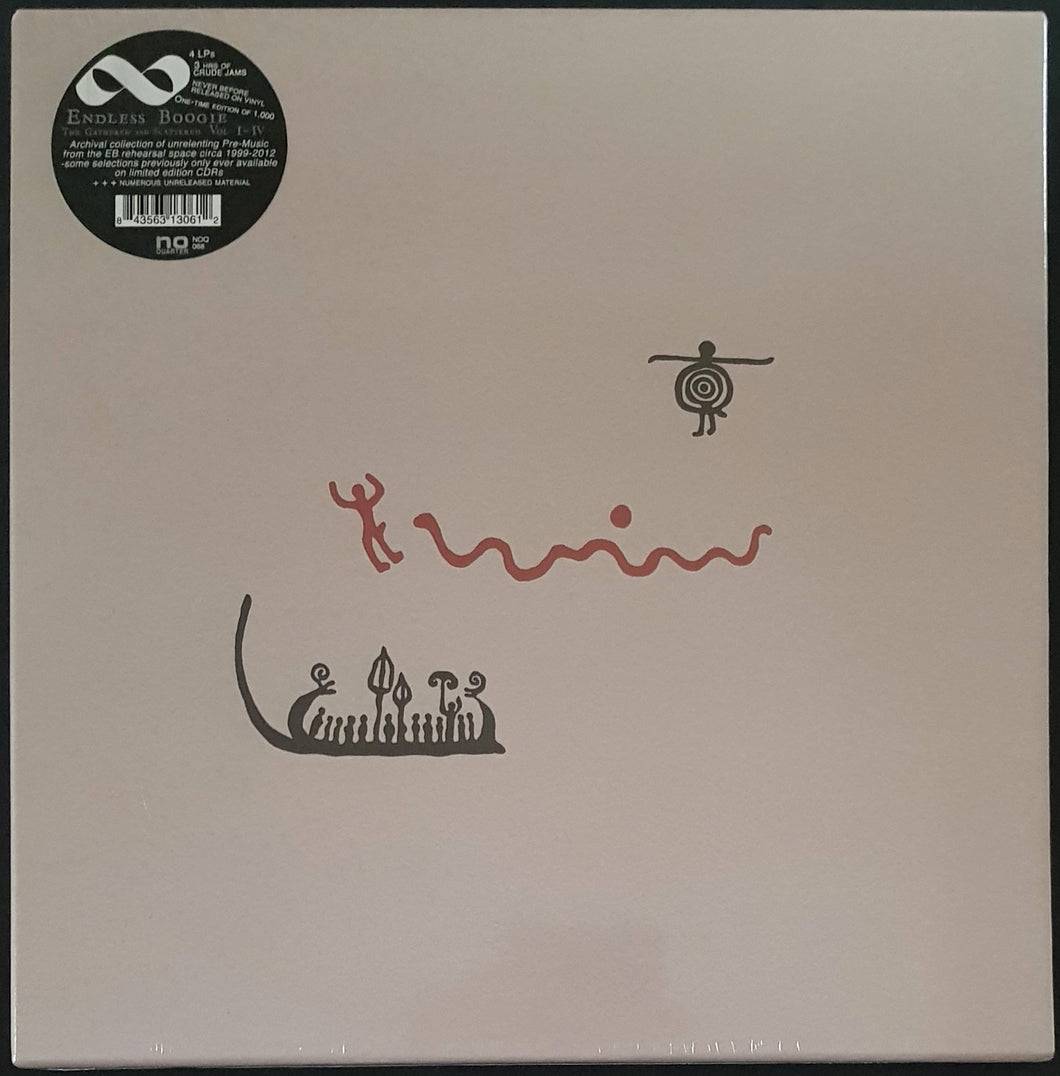Endless Boogie  - The Gathered and Scattered