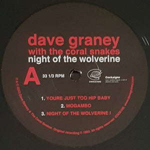 Dave Graney ( With The Coral Snakes)- Night Of The Wolverine