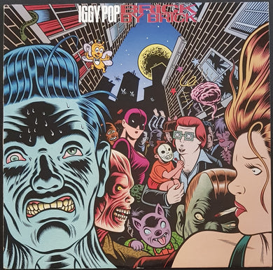 Iggy Pop - Brick By Brick - Yellow Vinyl