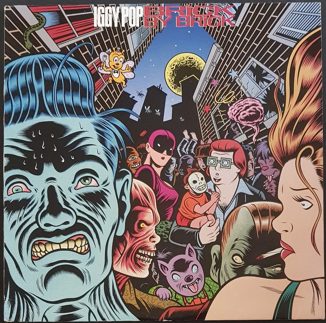 Iggy Pop - Brick By Brick - Yellow Vinyl