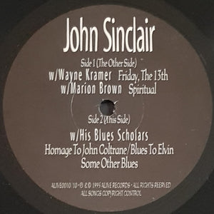 Sinclair, John - Friday, The 13th.