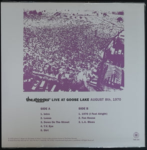 Stooges - Live At Goose Lake August 8th, 1970