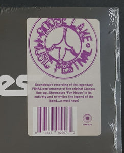 Stooges - Live At Goose Lake August 8th, 1970