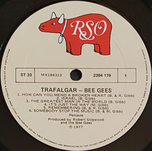 Bee Gees - Trafalgar - Reissue