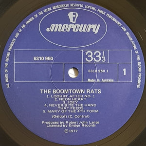 Boomtown Rats - The Boomtown Rats