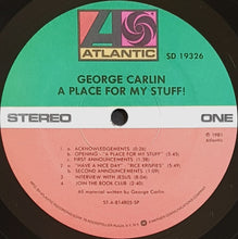 Load image into Gallery viewer, Carlin, George - A Place For My Stuff