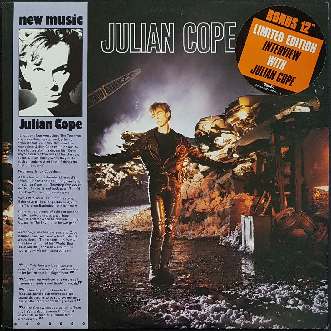 Julian Cope - Saint Julian