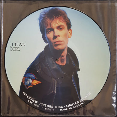 Julian Cope - Limited Edition Interview Picture Disc