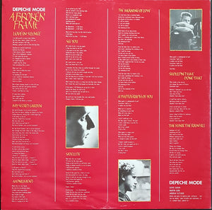 Depeche Mode - A Broken Frame